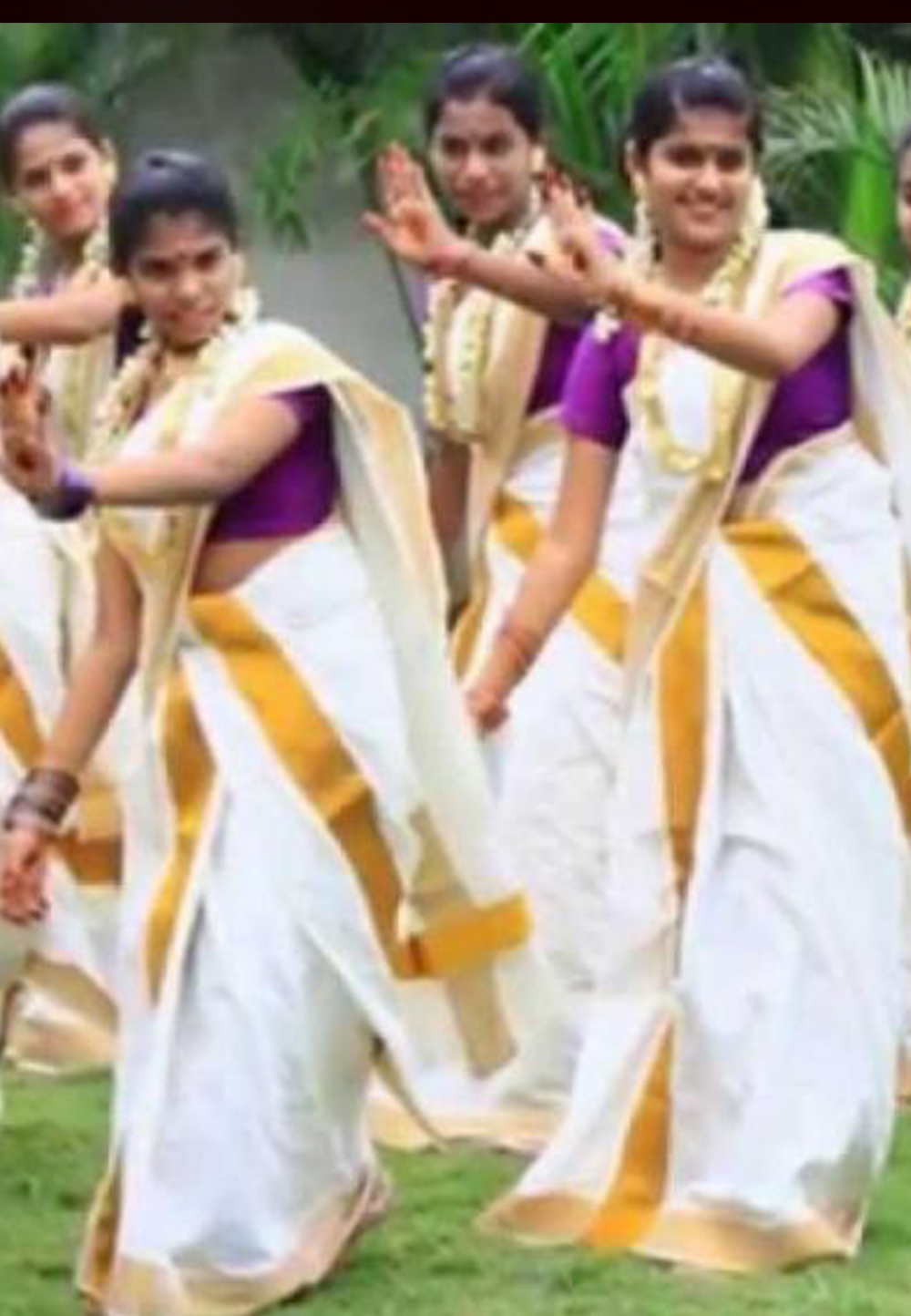 Thiruvathira Dance Costumes