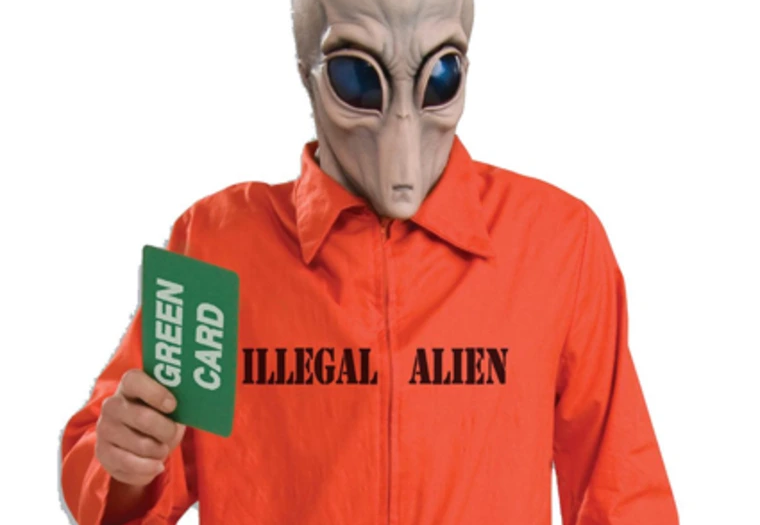 The OG Illegal Alien Costume