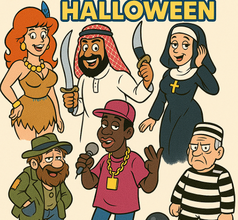 Inappropriate Halloween Costumes